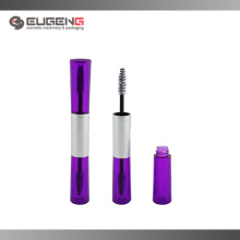 Plastique double tête mascara tube en gros